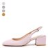 [KUHEE] Sling_back_ 8194K_ Slingback for women with Comfort, Women's Sandals, Open Toe, Fashion Pumps, Slingack High Heels, Slippers, Handmade, Sheepskin _ Made in Korea